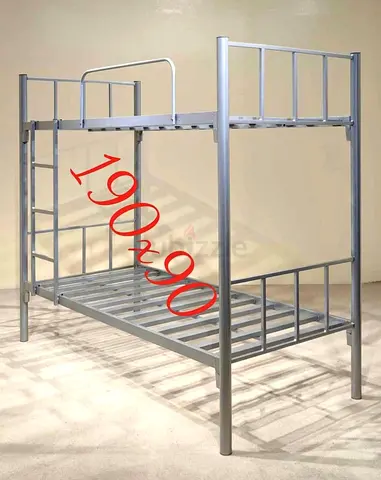 Sturdy Metal Bunk Bed 190x90cm
