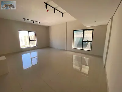 For annual rent in Ajman three bedroom apartment with living room and maid room in Al Rashidiya 1 excellent natural lighting and ventilation close