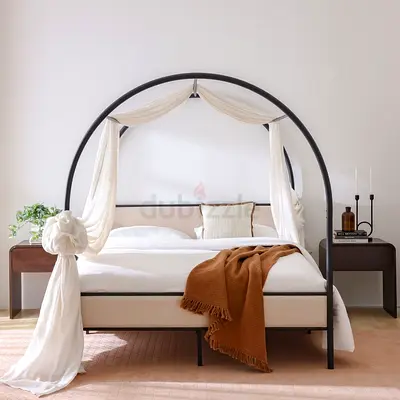 Boho Canopy Bed