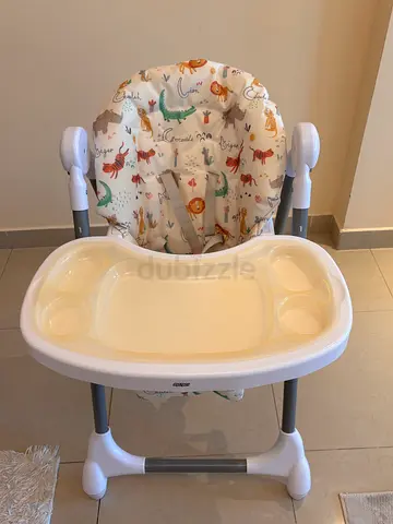 (NEGOTIABLE PRICE)Adjustable Baby High Chair with Removable Tray - BRAND NEW