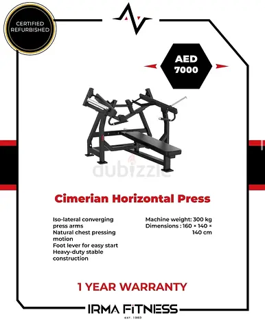 Cimerian Horizontal Chest Press