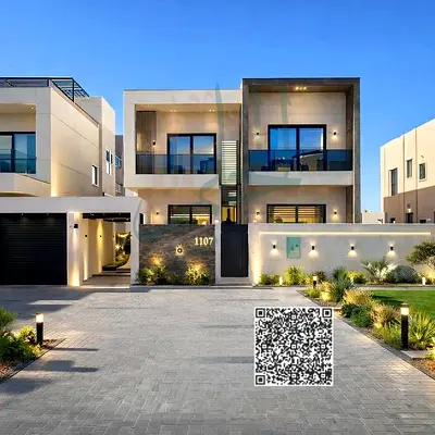 Villa for Annual Rent in Al Zahya A great opportunity to rent a spacious villa with a practical design and large layout, located in Al Zahya.