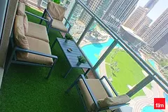 Vacant | Unfurnished | Full Burj View | High Floor