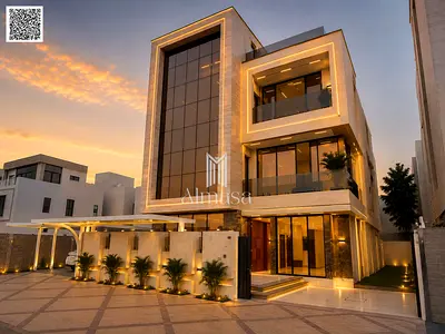 Luxury Villa for Sale in Al Yasmeen – Directly Facing Al Hamidiya Park ✨ A rare opportunity to own
