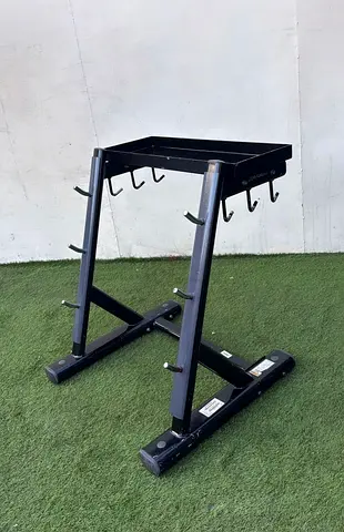 Life Fitness Signature Series  Handle bar Rack