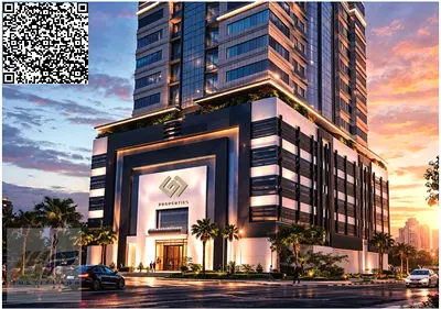 1 Bedroom Apartment for Sale | in Al Amerah Tower Ajman | 830 Sq Ft with Only AED 20,000 Down Payment