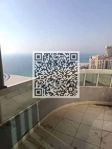 One bedroom and living room for monthly rent in Ajman Corniche