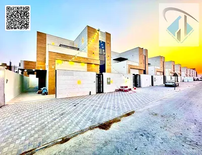 فيلا لايجار بسعر مميز طابقين 5 غرف تصميم اوروبى تشطيب VIP موقع مميز قريب لجميع الخدمات