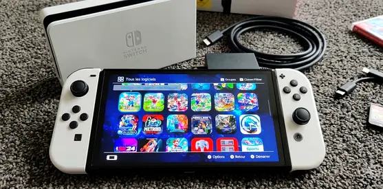 Modded Nintendo Switch Oled for sale