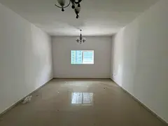 One bedroom apartment for annual rent in Al Taawun balcony open view spacious layout super deluxe fi