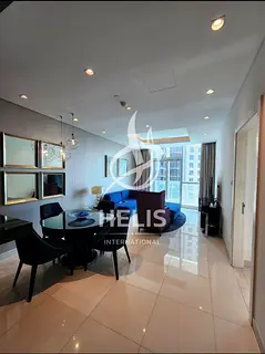 Furnished 1BR Apartment | Downtown View | DAMAC Maison The Distinction