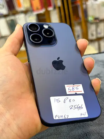 IPhone 15 pro 256gb