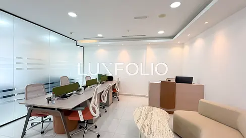 Prime Location | Partitioned | Fitted