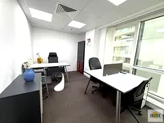 Premium Corporate Spaces Near DCC Metro | Reception &amp; Meeting Access