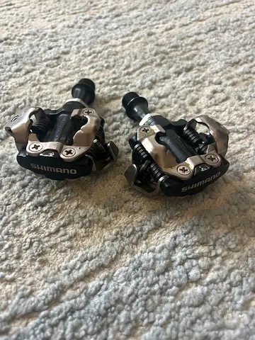 Shimano SPD Clipless Pedals — Used Pair