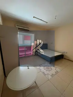 For annual rent: The most beautiful and best studio apartment in Al Qulaya area, Sharjah. Spacious a