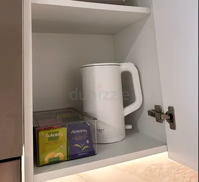 White Noon East Electric Kettle