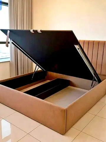 Brand New Hydraulic Storage Bed Frame Queen For Sale