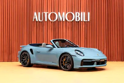 PORSCHE 911 TURBO S CABRIOLET PTS EXCLUSIVE MANUFAKTUR