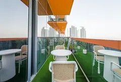 High Floor | Rented | Golf View | Fully Furnished