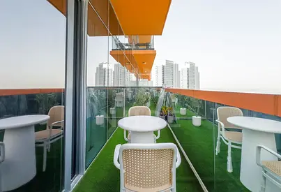 High Floor | Rented | Golf View | Fully Furnished