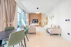 Furnished | Marina and Palm View | Upgraded
