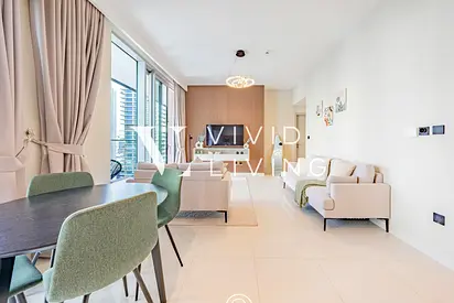 Furnished | Marina and Palm View | Upgraded