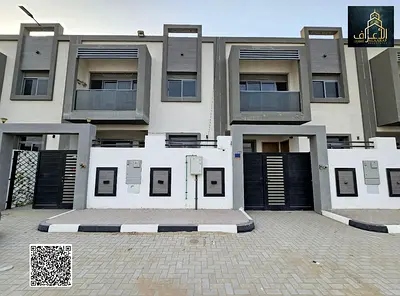 فيلا تاون هاوس للبيع شامل المياه والكهرباء والمكيفات عمرها ثلاث سنوات