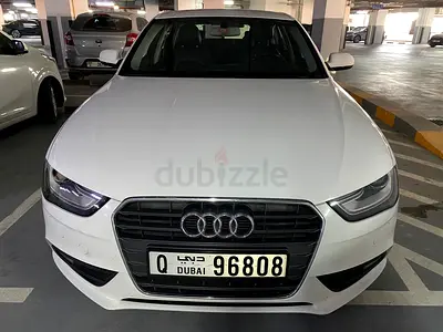 Audi A4 2014 | 1.8 TFSI | GCC Specs | Well Maintained