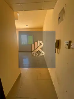 For annual rent: The most beautiful and best studio apartment in Al Qulaya area, Sharjah. Spacious a