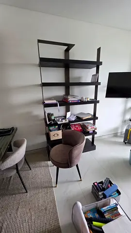 Available high quality book shelf like new