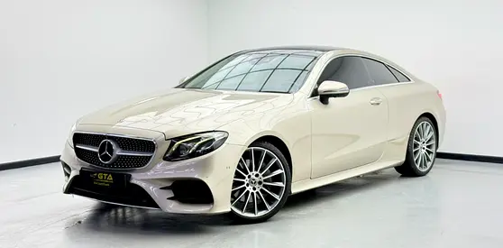 2019 Mercedes-Benz E200, Warranty, Service History, GCC