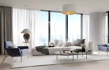 One Bedroom | High Floor | Burj Khalifa View