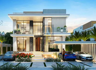 Spacious 5b/r with maid's room with private garden with 2 parking spaces