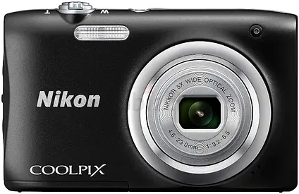 New Nikon Coolpix A100 Digital Camera Black AED 550/-