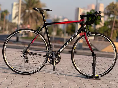 Scott cr1 carbon bike