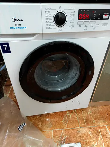Midea Front Load Washing Machine 7kg - Good Working Condition