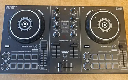 Pioneer DDJ-200 Compact DJ Controller - Good Condition