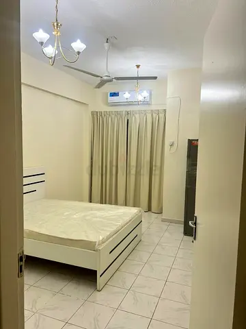 Couples room with separate washrooms and kitchen facilities
