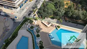 Modern 1BR Apartment With Private Pool | Binghatti Royale | City &amp; Park Views | Pool &amp; Gym A