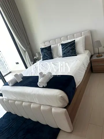 Fully Furnished | Marina View | High Floor
