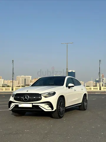 Mercedes GLC 300 AMG 4MATIC 2024  Korean Specs  Perfect condition | مرسيدس GLC 300 Coupe 4Matic