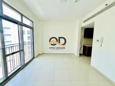 Cheapest Studio in Al Zahia Uptown | Zohour Building | Big Layout | Full Window Open View | Hot Dea