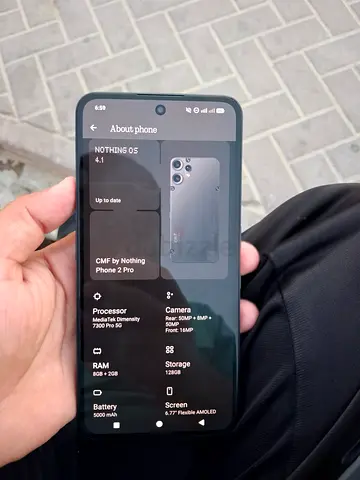Selling my slightly used CMF by Nothing 2 Pro smartphone. Only phone and final price550