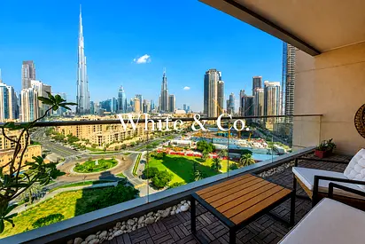 Largest Layout | Full Burj View | 2 Bed