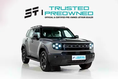 Explore JETOUR T1 Luxury from Jetour Trusted Preowned Dealer
