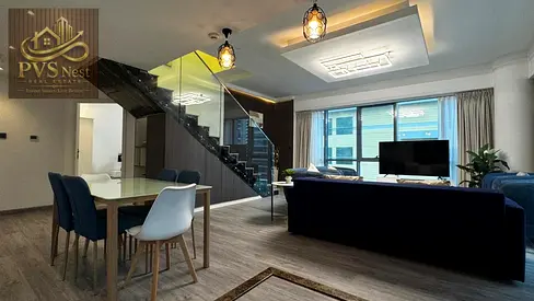 THREE BEDROOM DUPLEX FOR RENT | FULLY FURNISHED | LUXURIOUS APARTMENTS | CHILLER FREE | SPACIOUS LAYOUT