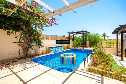 Upgraded Townhouse with Private Pool | 3BR + Maids Room