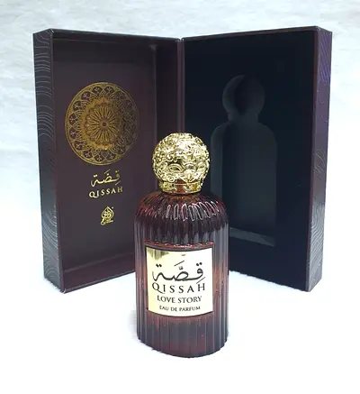 Qissah Love Story Eau de Parfum - 100ml (with box)