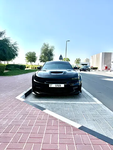 Dodge Charger SXT Special Edition 2016 Converted to SRT Wide body kit